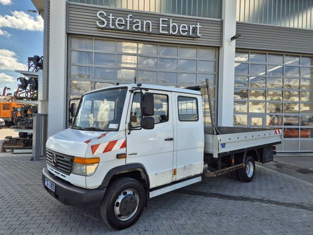 Mercedes-Benz Vario 816 DK DoKa 4x2 Pritsche 2x AHK