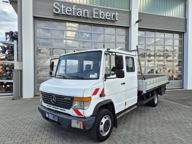 Mercedes-Benz Vario 816 DK DoKa 4x2 Pritsche 2x AHK