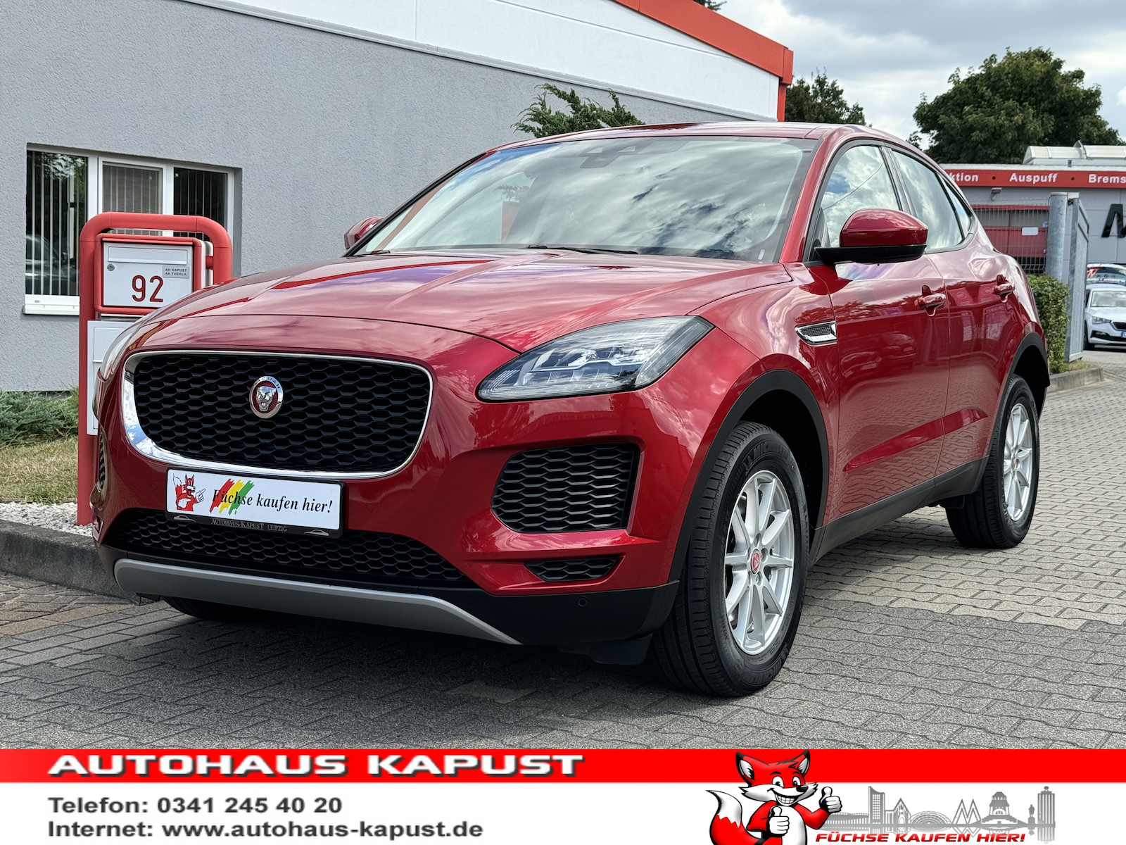 Jaguar E-Pace