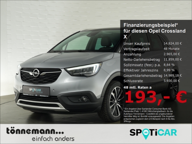 Opel Crossland X