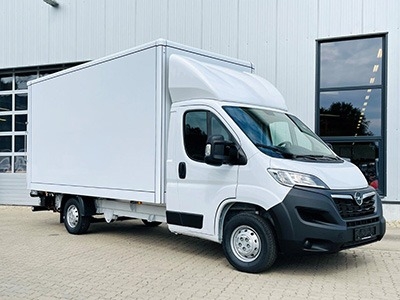 Opel Movano EK 3.5t verstärkt L4 2.2 Diesel Leichtbau