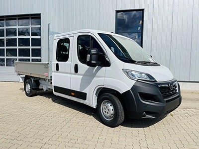 Opel Movano Doka 3.5t verstärkt L4 2.2 Diesel Alu Pri