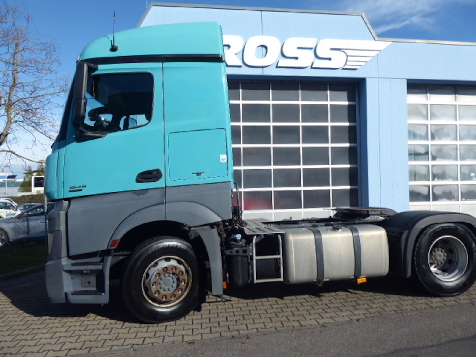 Mercedes-Benz Actros 1845 HOMELINE