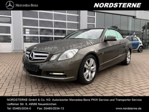 Mercedes-Benz E 220 CDI Cabriolet Bi-Xenon Leder Navi AirCap