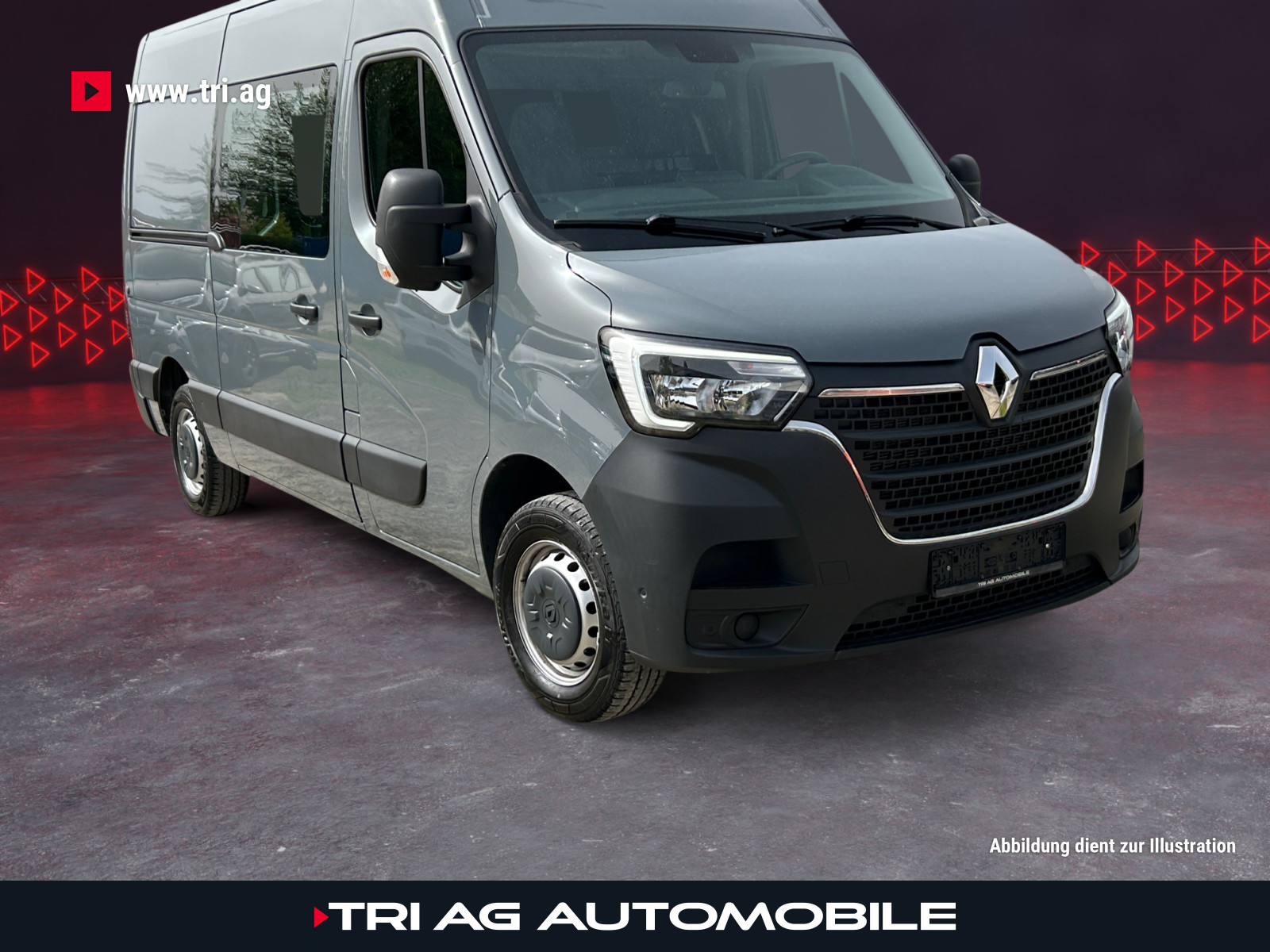 Renault Master Kasten L2H2 3,5t dCi 135 AHK-starr DAB+ Radio Klima Bluetooth-Freisprecheinrichtung