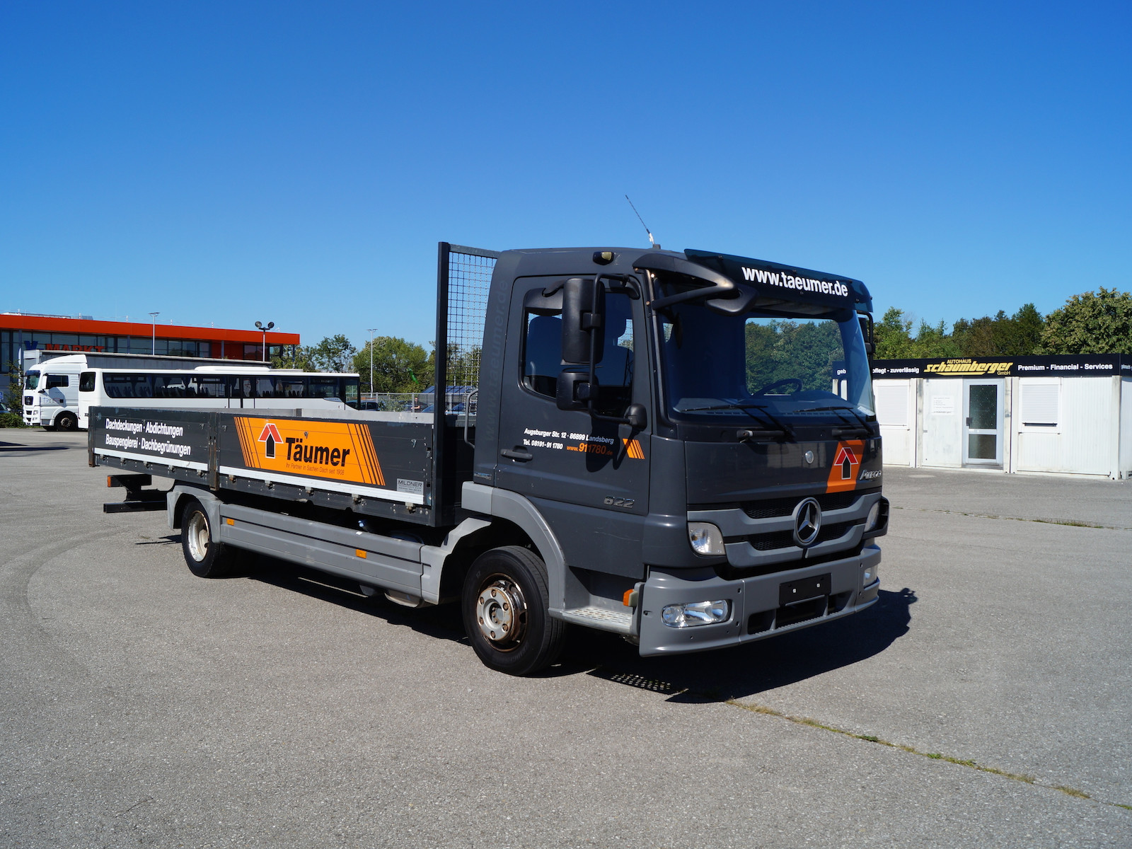 Mercedes-Benz Atego 822 L Aut. Diesel Pritsche Bluetec 5