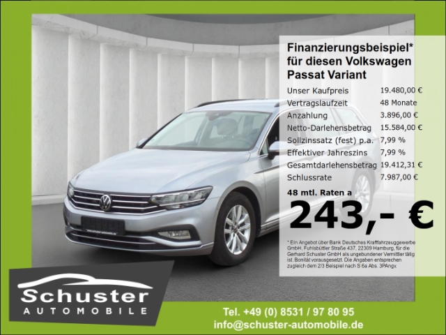 Volkswagen Passat Variant