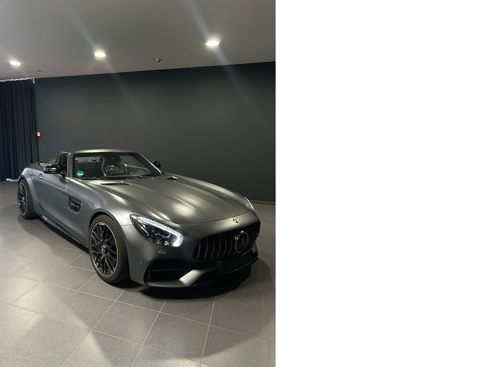 Mercedes-Benz GT C AMG