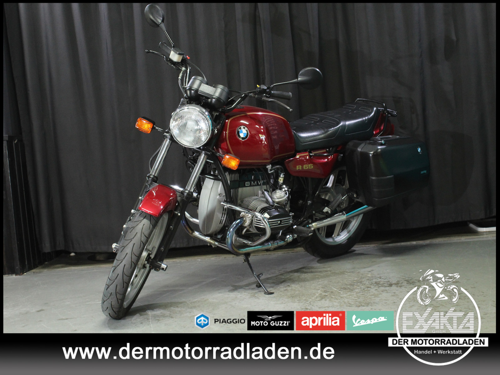 BMW R65 247 / KOFFER / VERSAND BUNDESWEIT