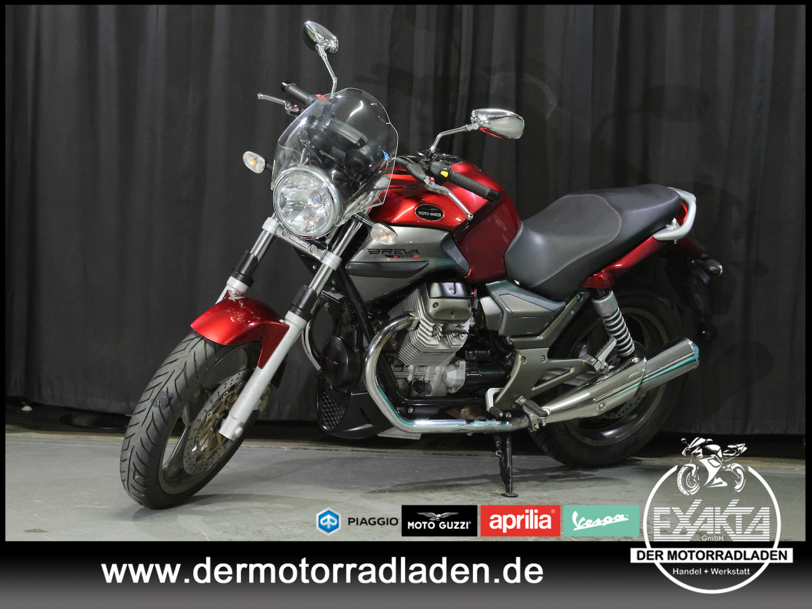 Moto-Guzzi Breva 750 / VERSAND BUNDESWEIT AB 99,-