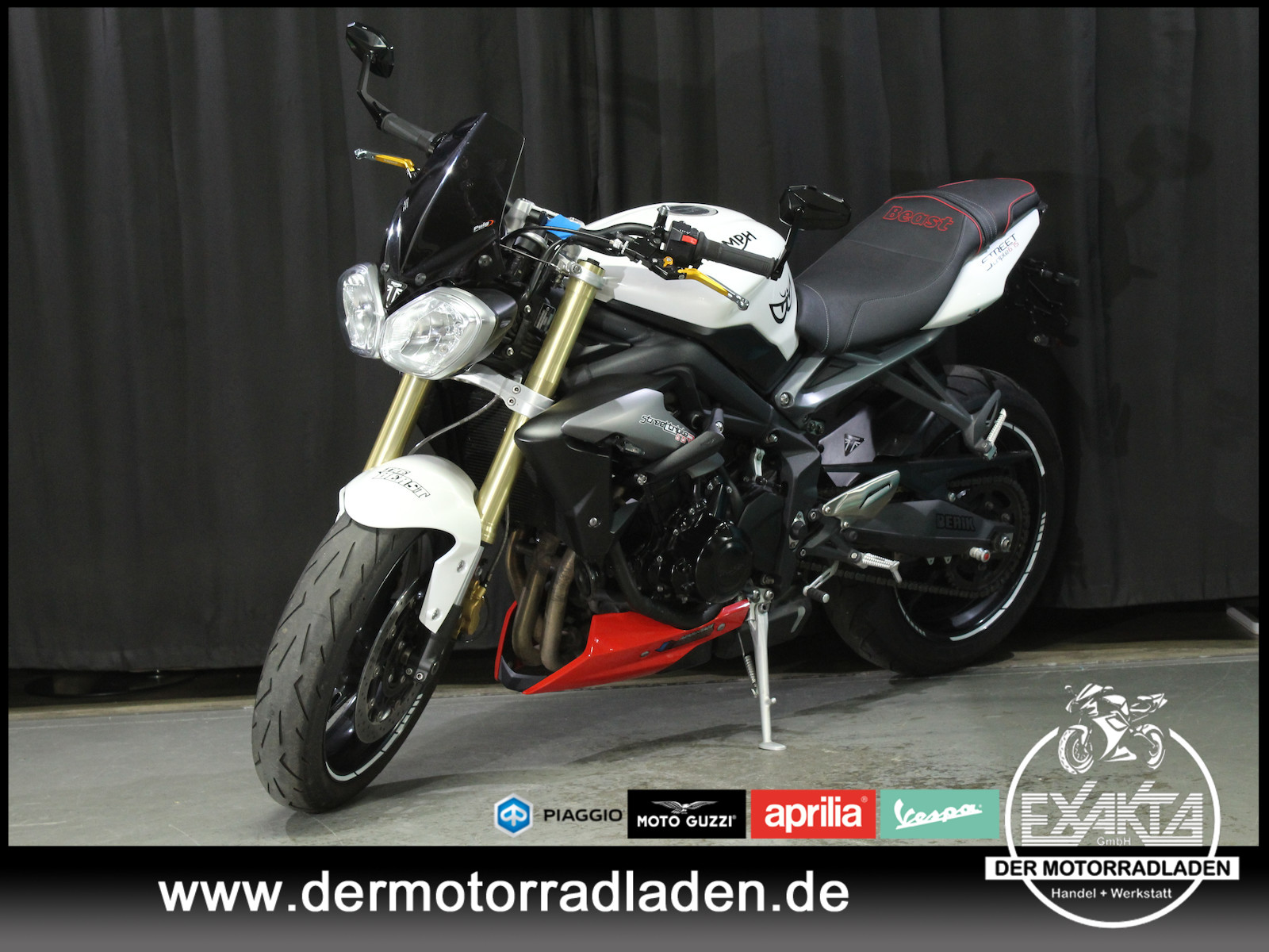 Triumph Street Triple 675 ABS // REMUS AUSPUFF //