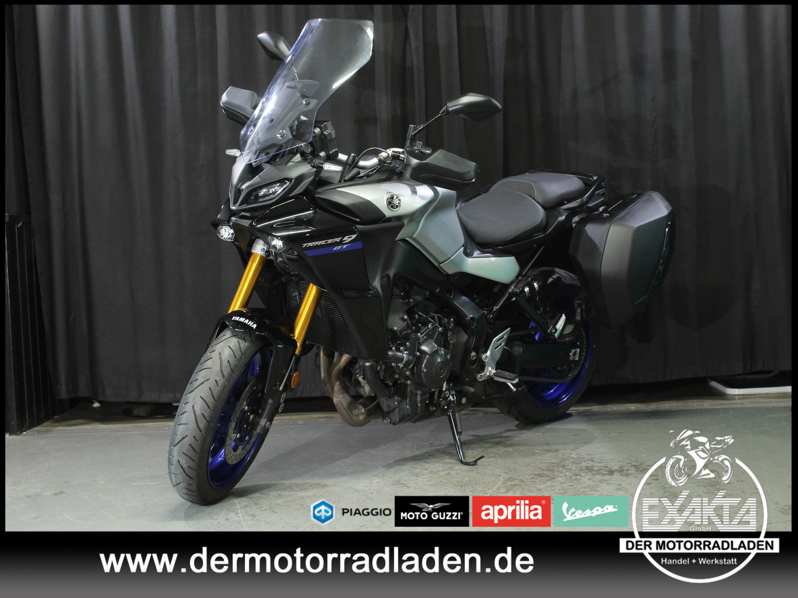 Yamaha Tracer 9 GT, 900 GT, MT-09 // SEITENKOFFER //