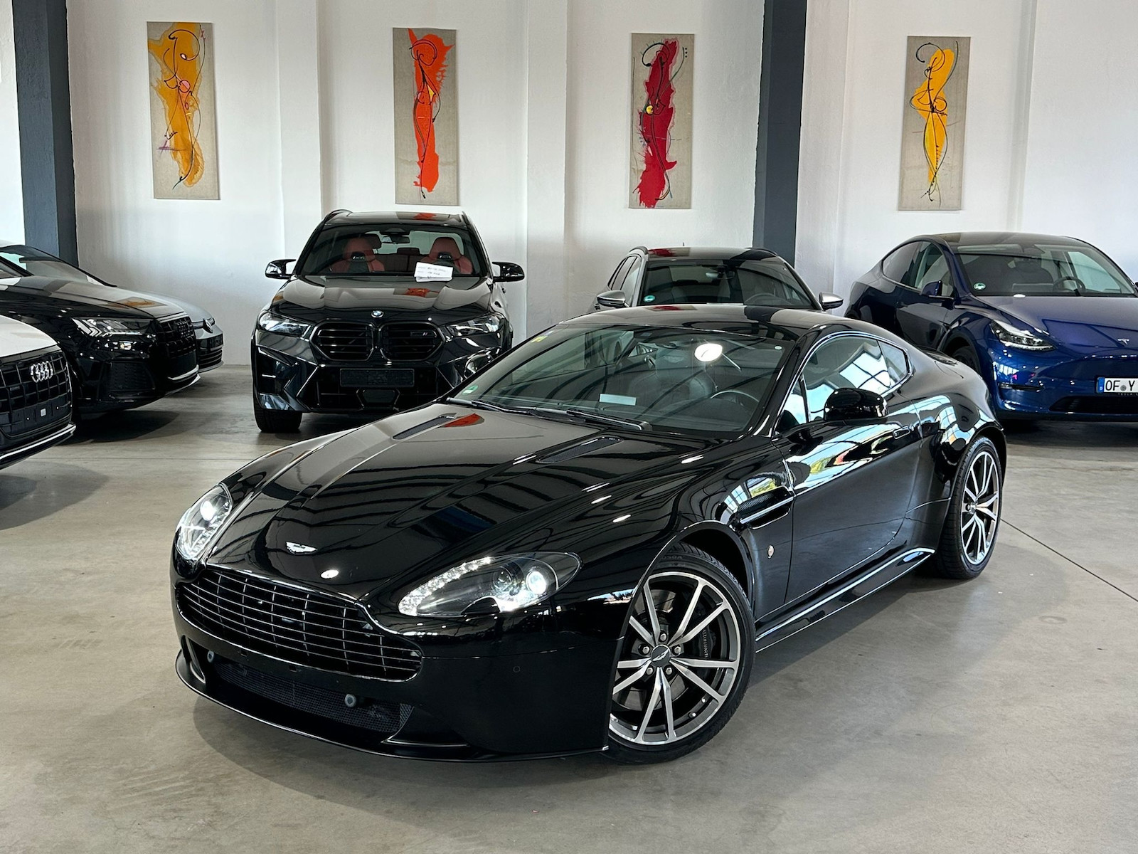 Aston Martin V8 Vantage