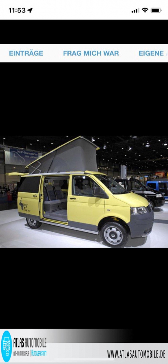 Volkswagen T5 California