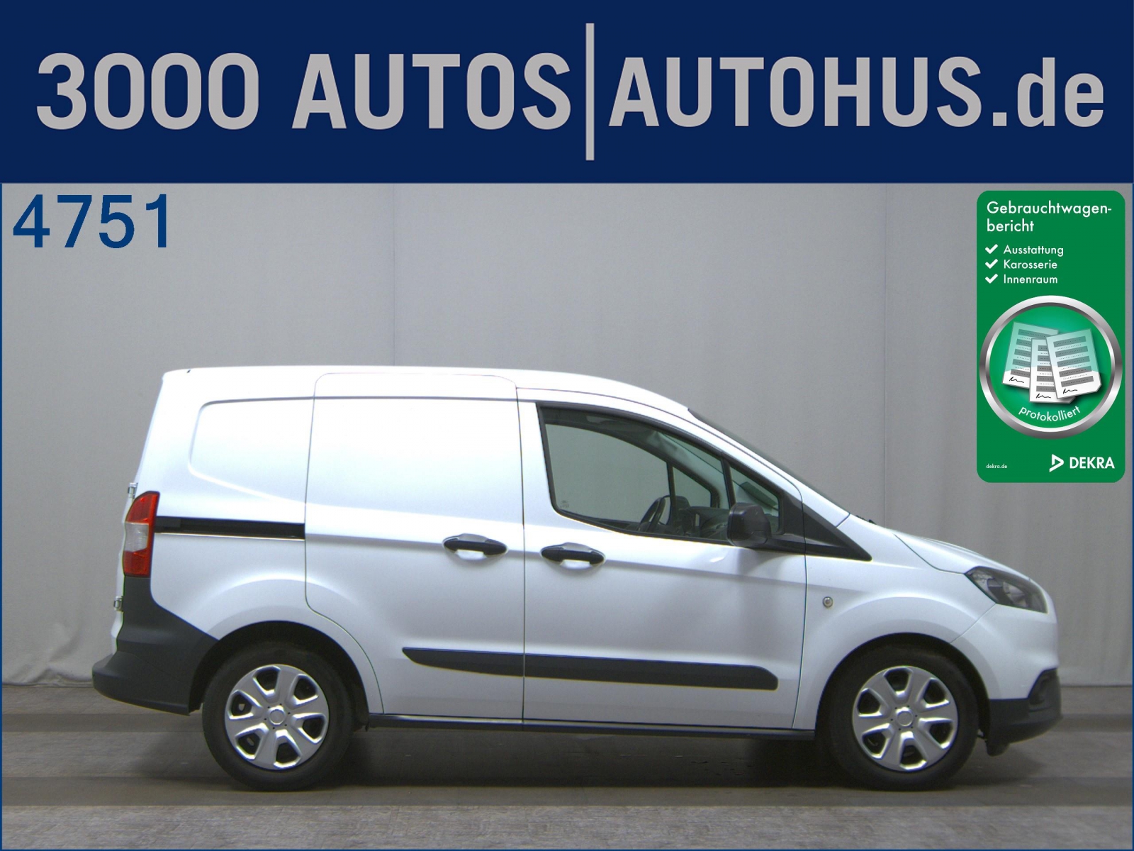 Ford Transit Courier 1.5 TDCI Trend Klima Navi Kamera