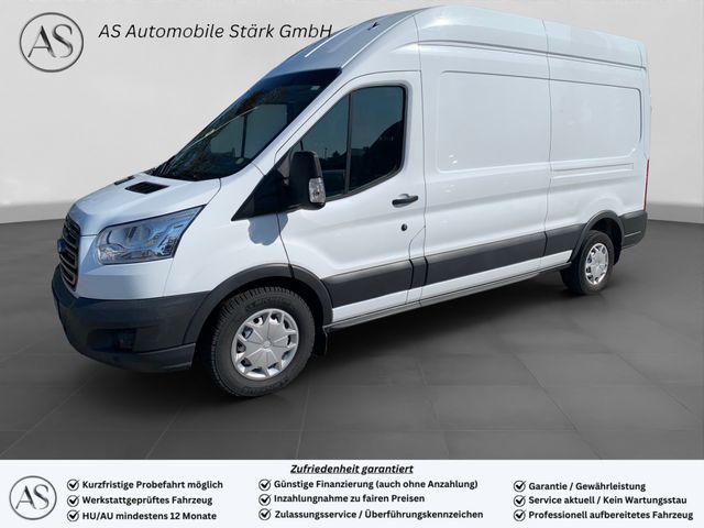 Ford Transit 350 L3H3+AHK+Auffahrrampe+Tempomat+Klima