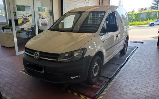 Volkswagen Caddy 2.0 TDI Kasten Flügeltüren Klima SHZ Zuhei