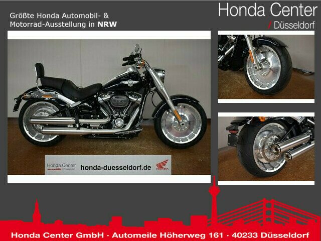 Harley Davidson Fat Boy 114 * 5HD * 1. Hand * TOP *