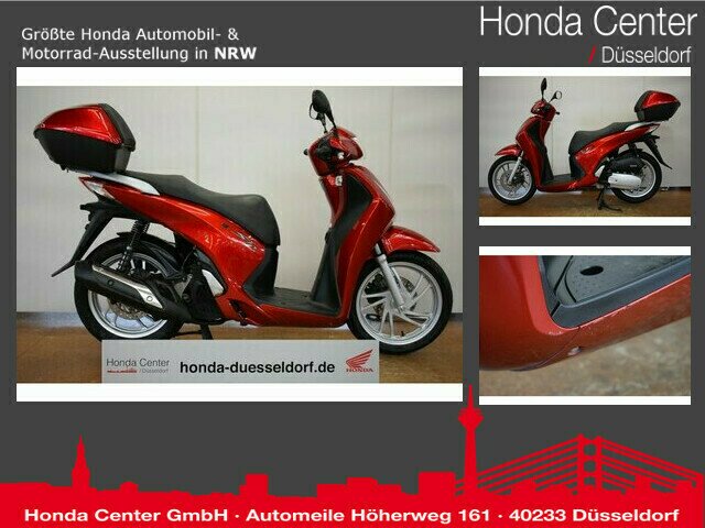 Honda SH 125i inkl. TopCase * 1. Hand*