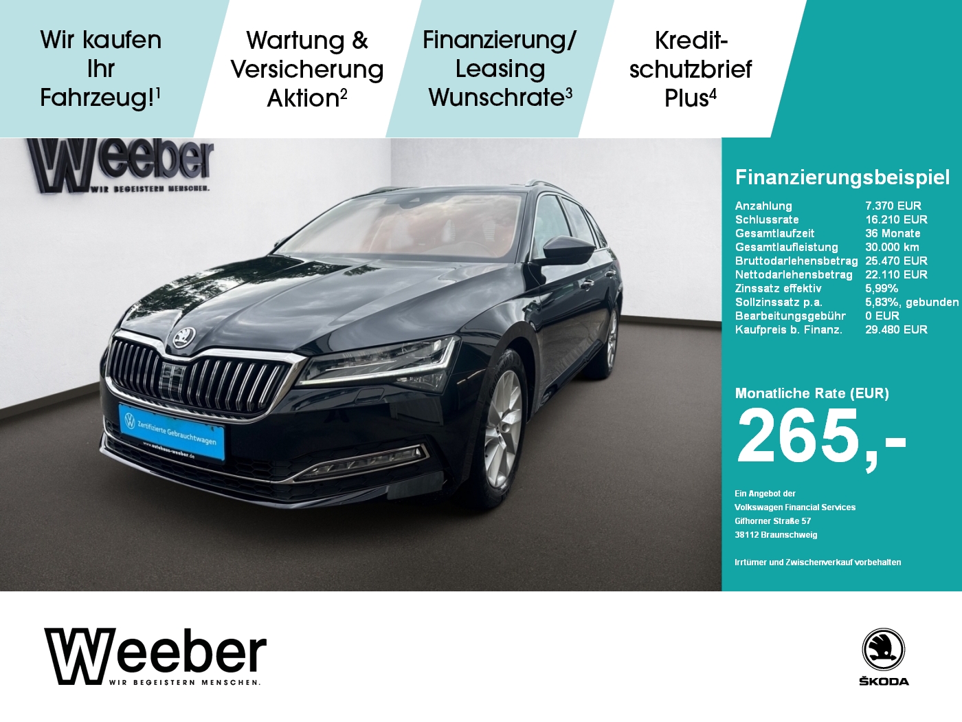 Skoda Superb