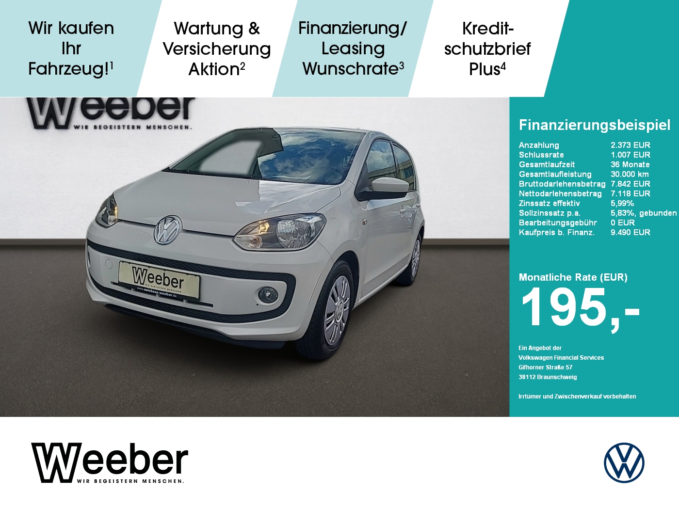 Volkswagen up!