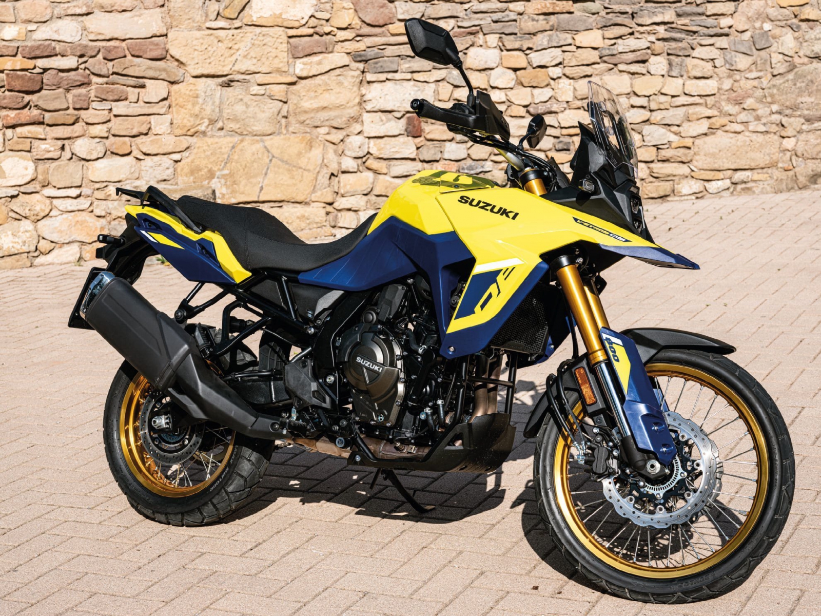 Suzuki V-Strom 800DE, Vorführer Aktion - Power Edition