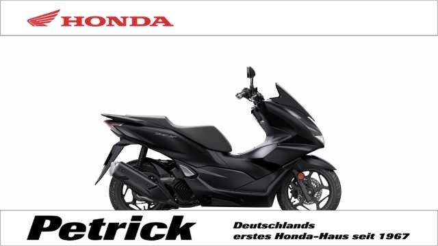 Honda PCX 125 Matt Glaxy Black Metallic - sofort in Hamburg-