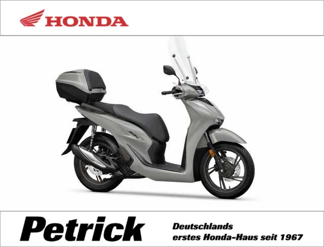 Honda SH 125i Smart Top Case Grau #24 SH 125i ABS