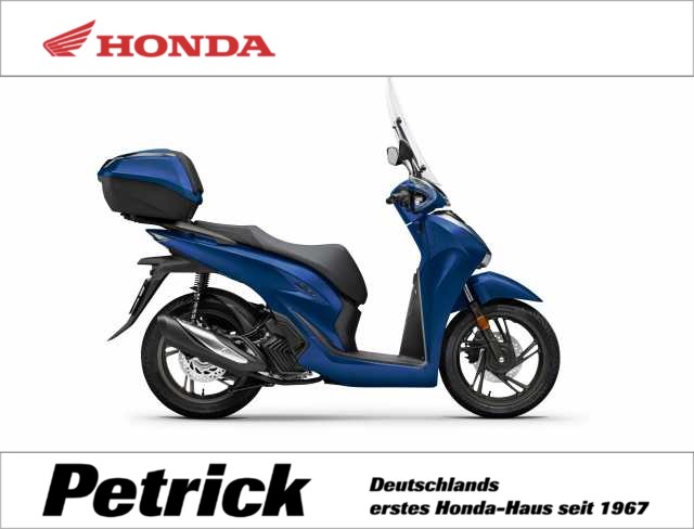 Honda SH 125i Smart Top Case Blau #24 SH 125i ABS