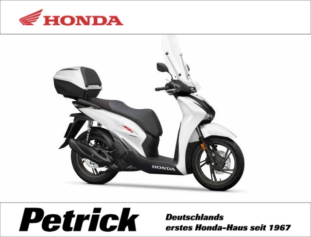 Honda SH 150i Pearl Cool White