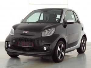 Smart ForTwo EQ coupe passion EXCLUSIVE:HAT NIX RUNTER