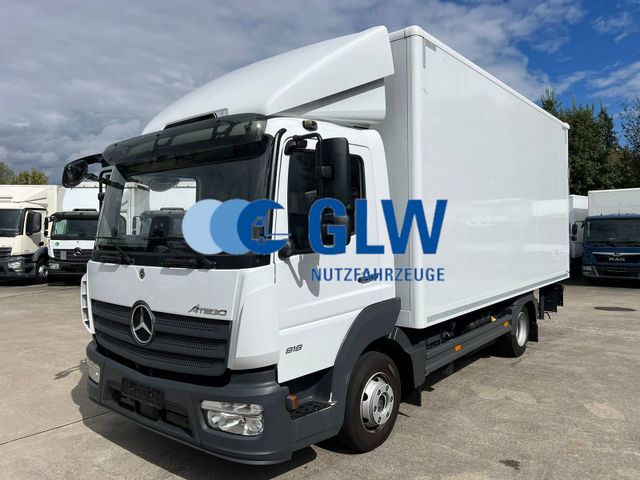 Mercedes-Benz ATEGO 818 L Koffer 5,1m LBW 1,5 T * EURO 6 D