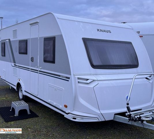 Knaus Sport 580 QS UVP 36.648 ATC, Fahrradtr.