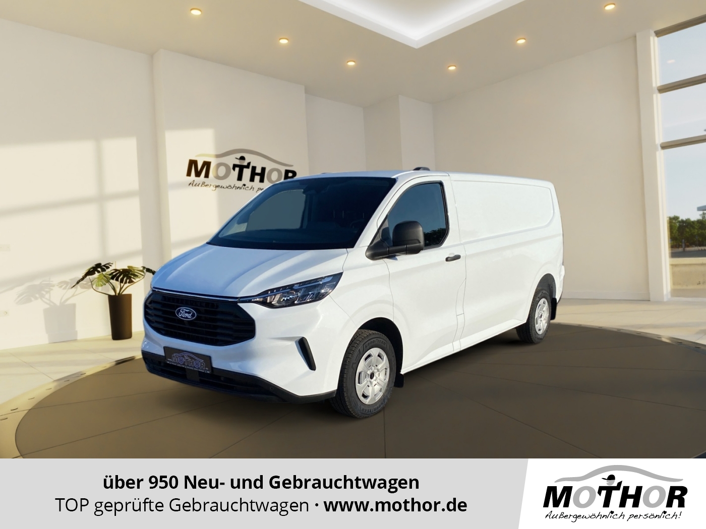 Ford Transit Custom Trend 2.0 EcoBlue TEMP PDC KAM Trend 300 L2 FWD