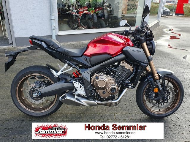 Honda CB650R ABS 1. Hand wie NEU! mit SW Sturzpads