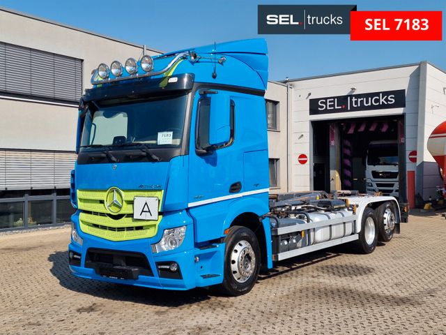 Mercedes-Benz Actros 2551 6x2 L / Meiller Kipper / Lenkachse