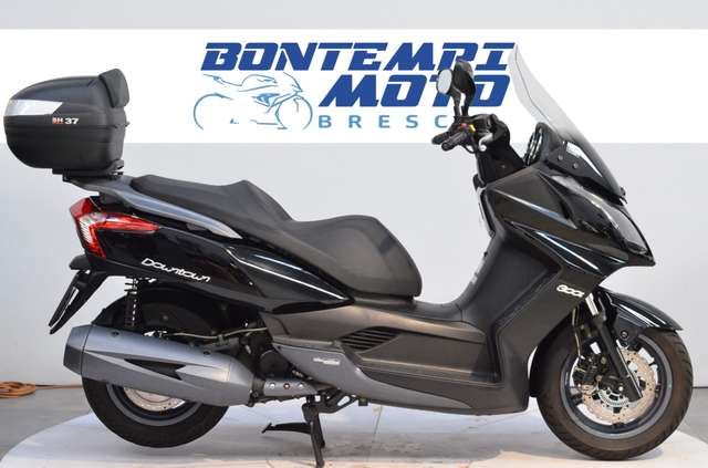 Kymco Downtown 300i ABS 2015 - 13.000 KM + BAULETTO