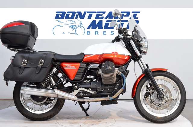 Moto-Guzzi Sonstige V7 Special 2012 - BORSE MORBIDE + BAULETTO