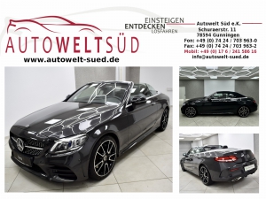 Mercedes-Benz C 300 Cabrio AMG Sport Night DTR Beam Bur Com 2xSpur