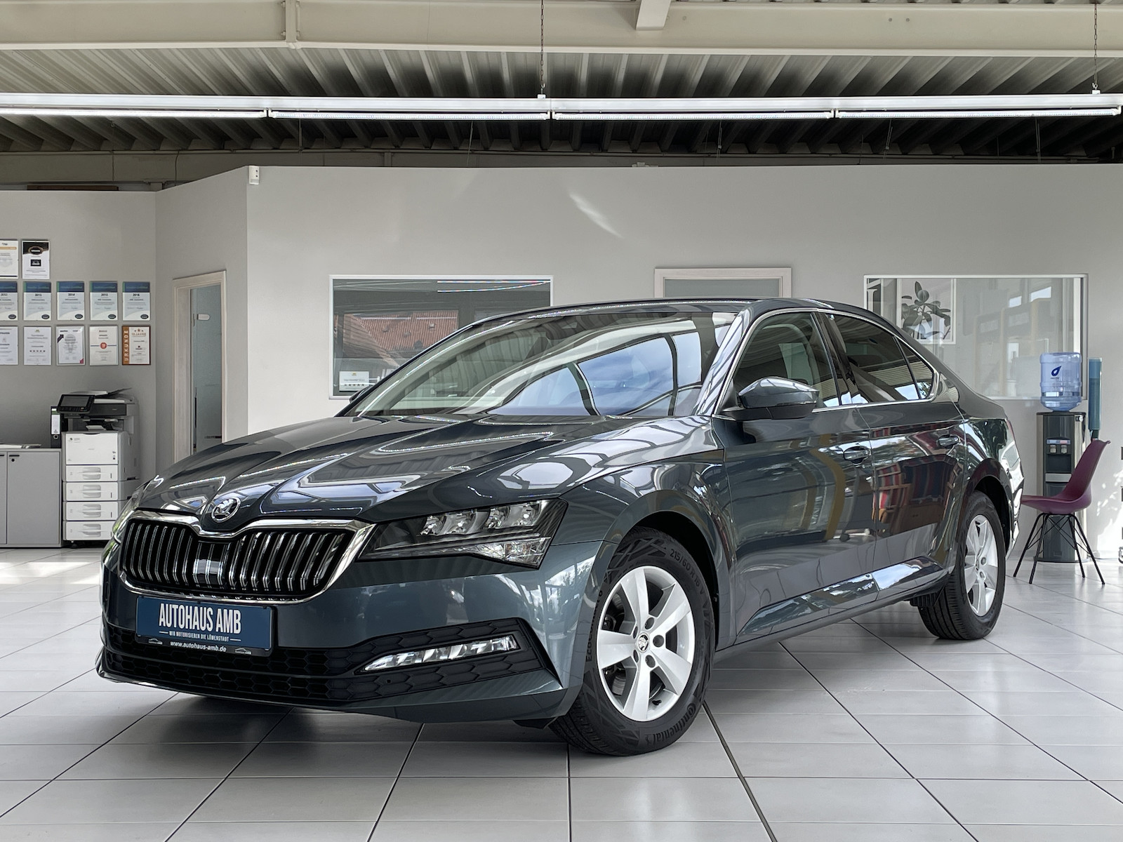 Skoda Superb