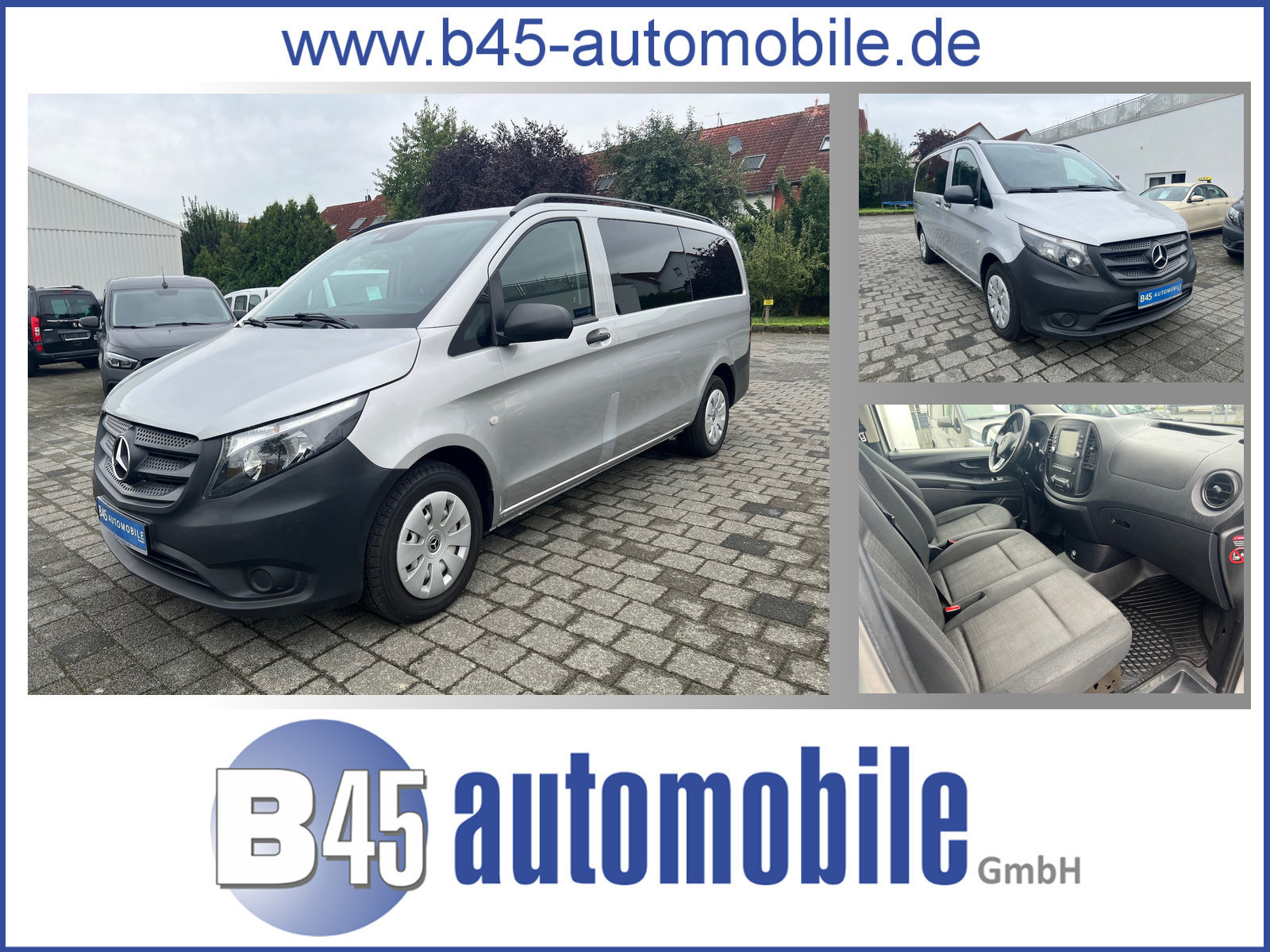 Mercedes-Benz Vito 116 CDI Tourer PRO Lang 7G Klima 9-Sitzer Navi Spur