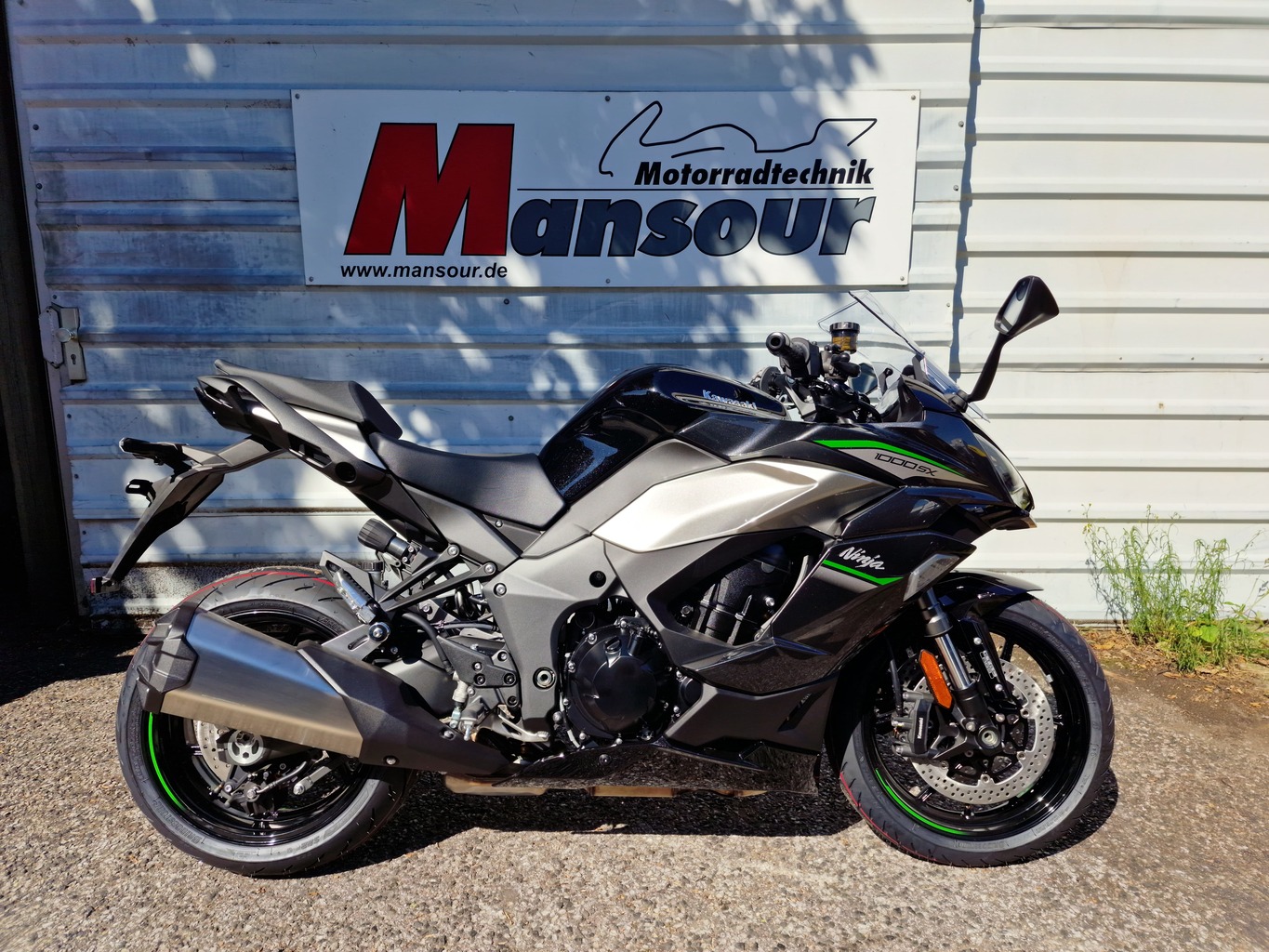 Kawasaki Ninja 1000SX | NEUMASCHINE | MODELL 2024 |