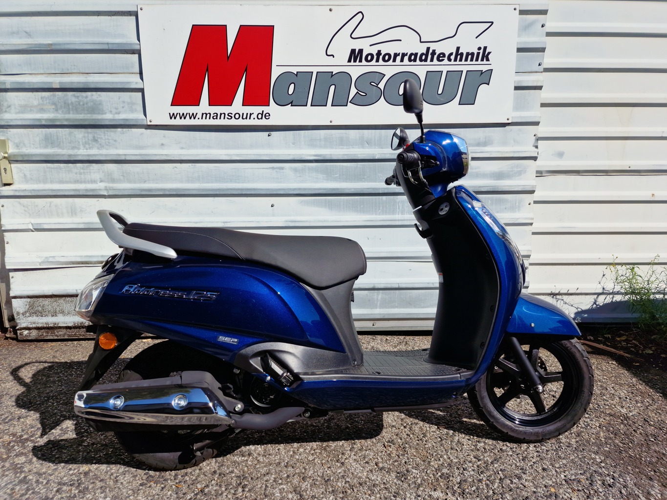 Suzuki UZ 125 NEYM3 | NEUFAHRZEUG | MODELL 2023 |