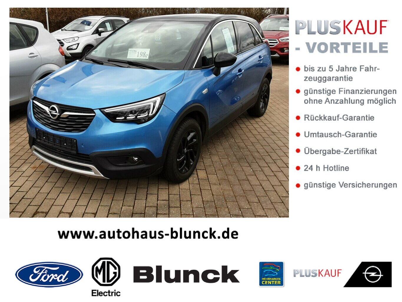 Opel Crossland X