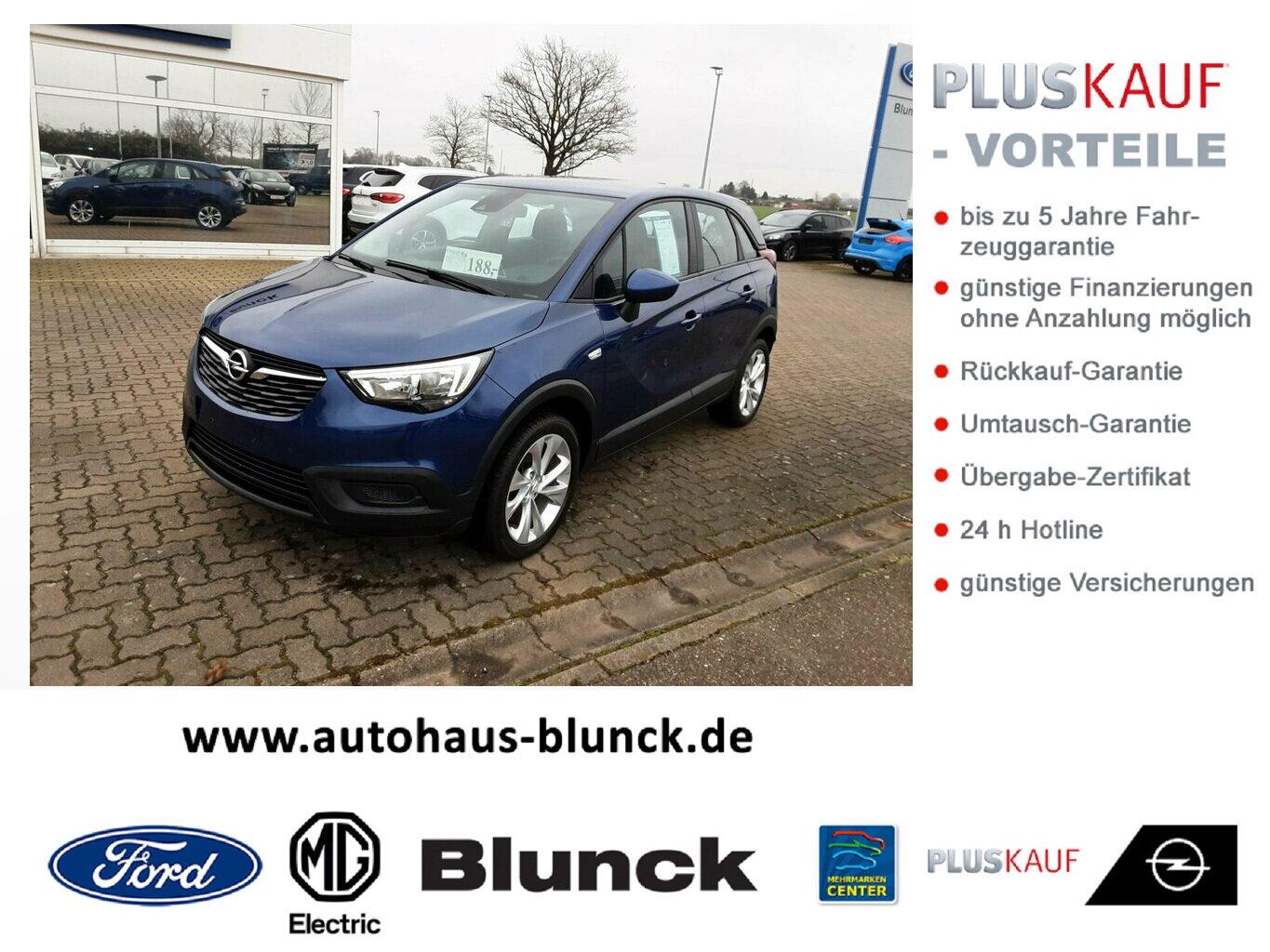 Opel Crossland X