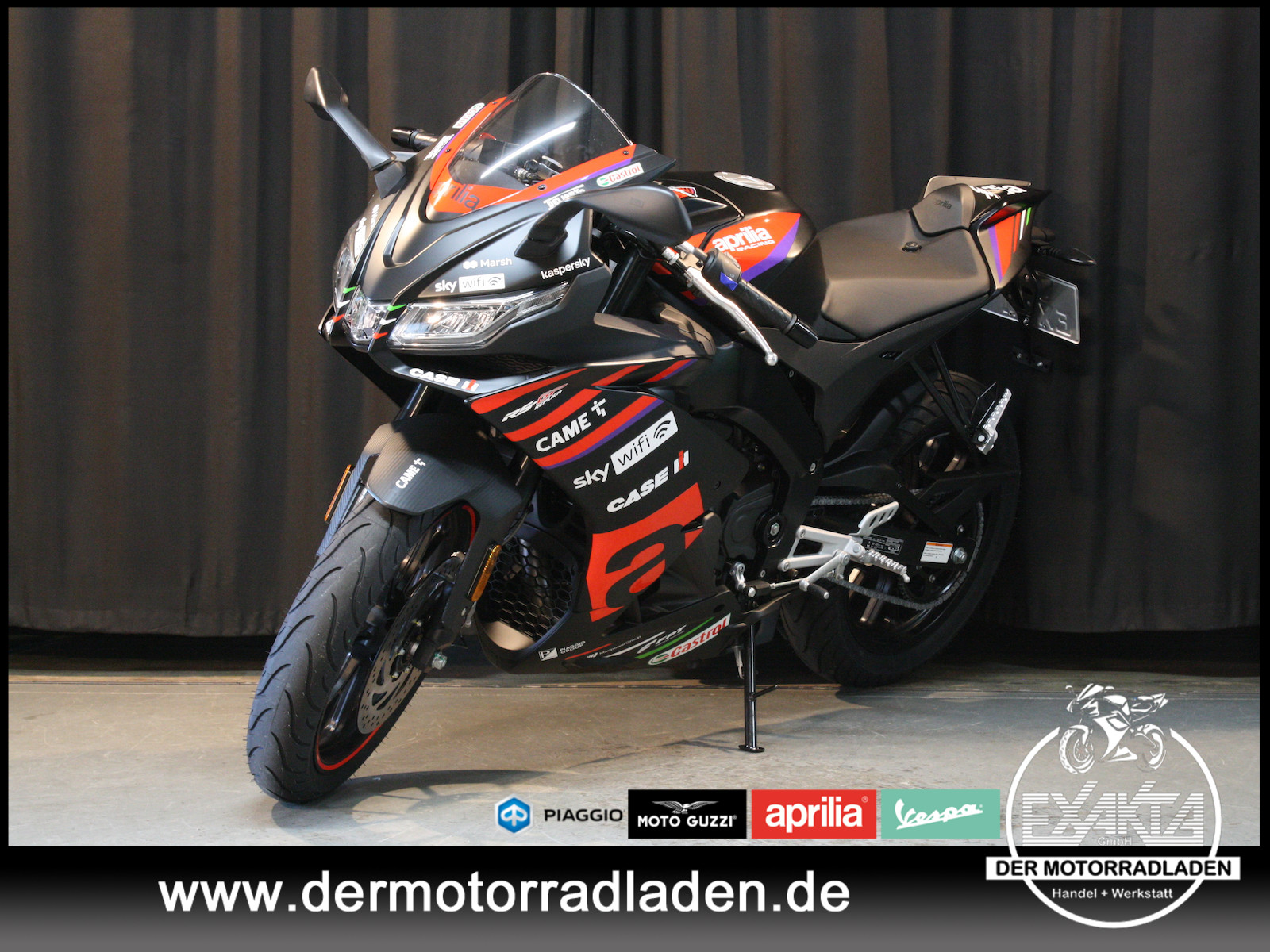 Aprilia RS4 125, RS 125 ABS E5 REPLICA