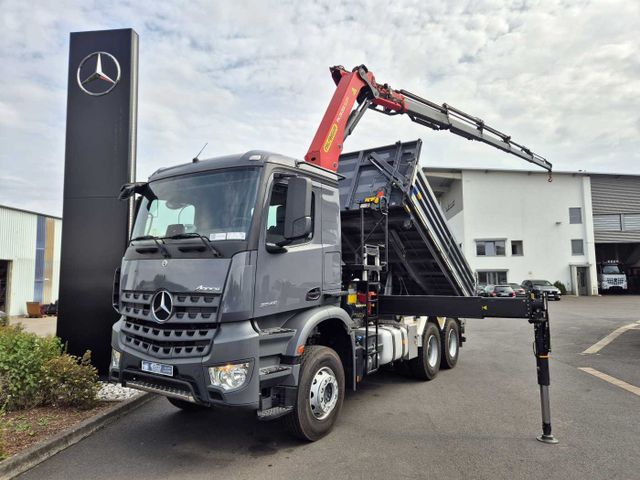 Mercedes-Benz Arocs 2648 K 6x4 Palfinger PK24.001SLD5 Funk