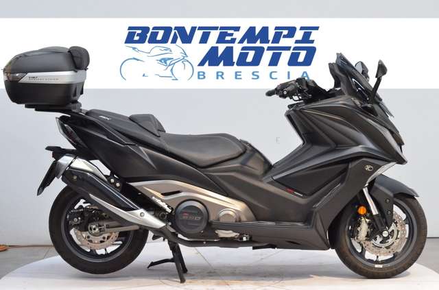 Kymco AK 550 2020 - 10.000 KM + BAULETTO