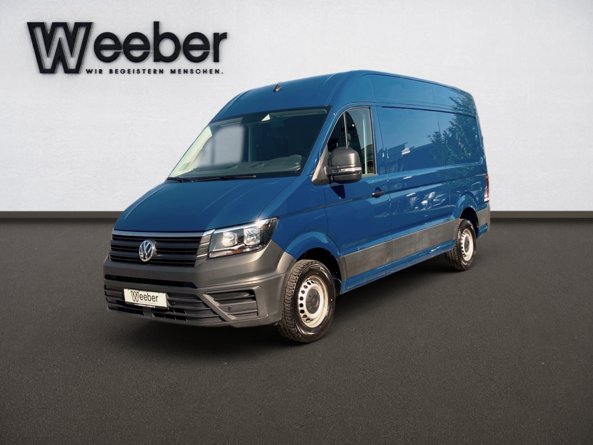 Volkswagen Crafter Kasten 2.0 TDI mittellang Hochdach AHK