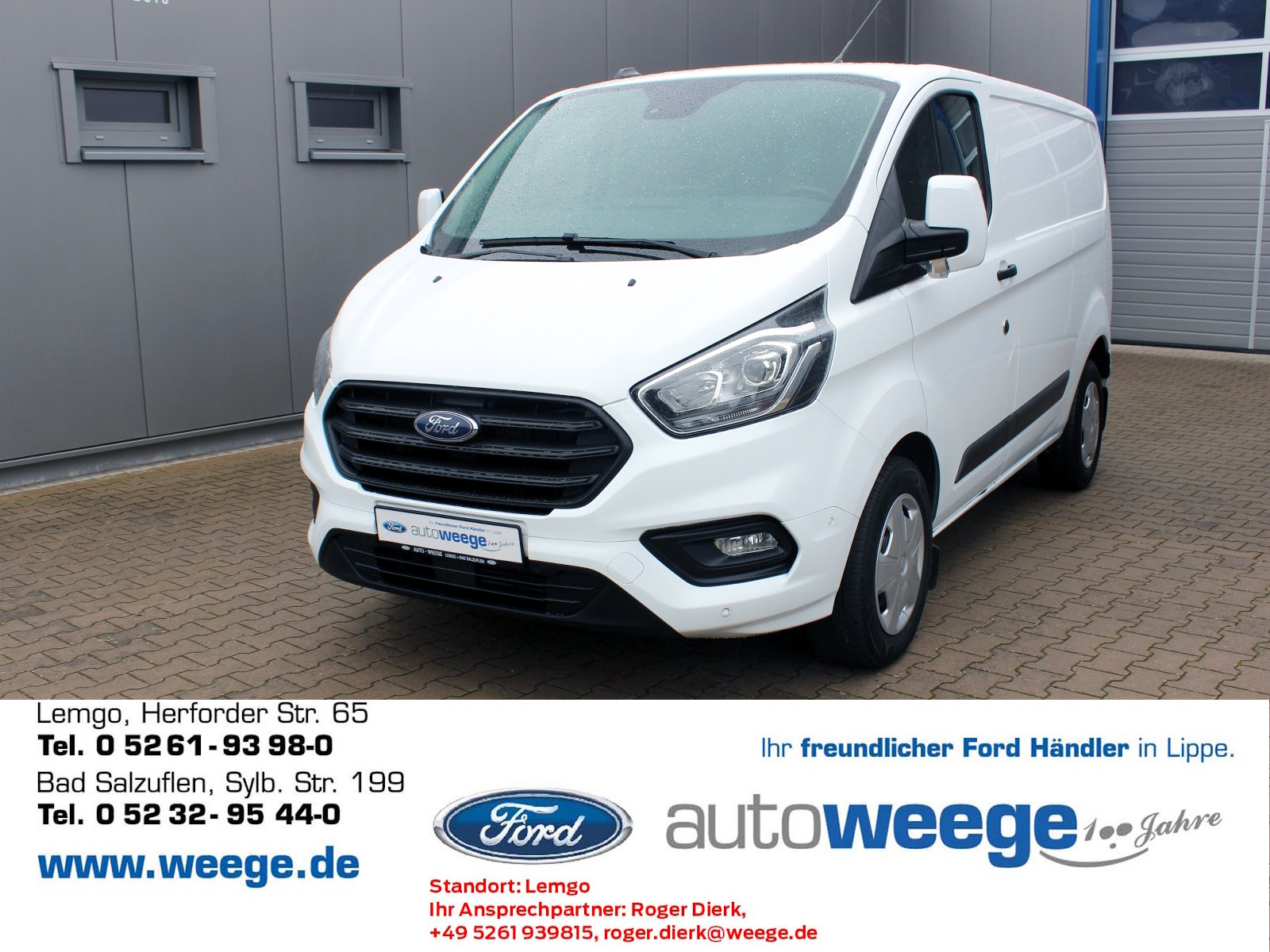 Ford Transit Custom 300L1 Trend Kasten 2,0 TDCi